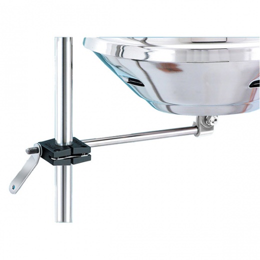 Magma Round Rail Mount 1-1/8 Inch Or 1-1/4 Inch Rails- Kettle Series
