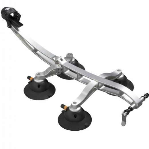 Seasucker Komodo - Silver Roof Suction Cup Mount