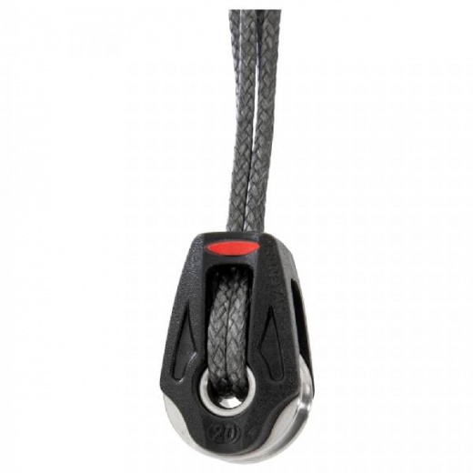 Ronstan Series 20 BB Block Single Becket Option Lashing High Load