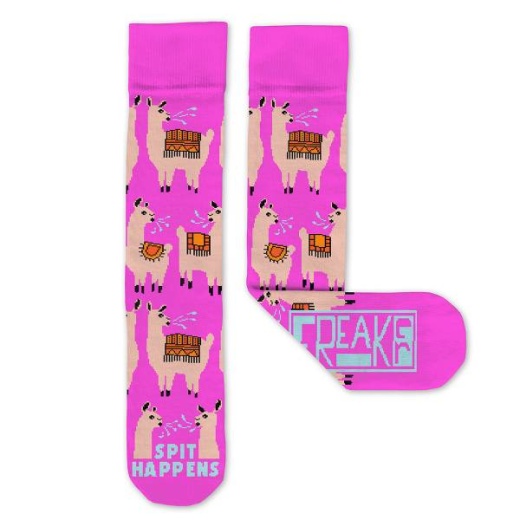 Freaker USA Spit Happens Socks