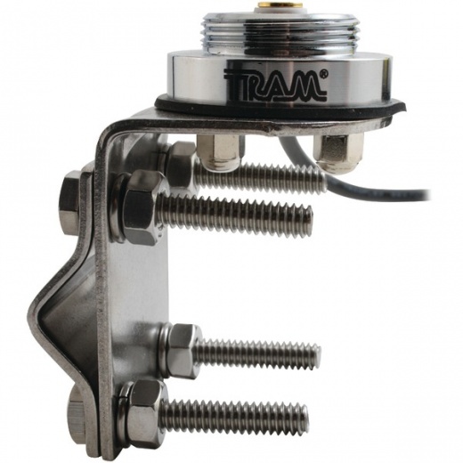 Tram NMO Mirror Mount Kit with 17ft Coaxial Cable