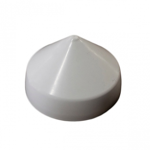 Monarch Marine White Cone Piling Cap - 12.5 Inch