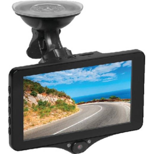Boss Audio BCAM60 Dash Cam with Touchscreen and Night Vision
