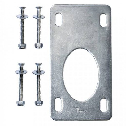 Tigress Large Gunnel Mount Backing Plate f/88506 Outrigger Holder