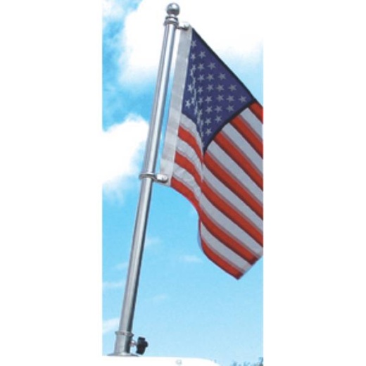 Taylor S.S. Flag Pole 18 - 902 Stainless Steel Flag Pole