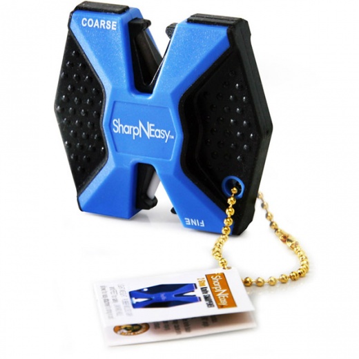 Accusharp Sharpneasy 2Step Blu Knife Sharpener