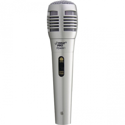 Pyle Professional Moving-Coil Dynamic Handheld Microphone