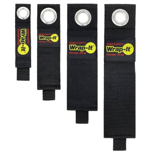 Wrap-It Heavy-Duty Storage Straps - Assorted