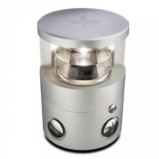 Lopolight Masthead Double Light - PE Base Plate Included