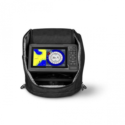 Garmin Echomap UHD 63cv Ice Bundle with GT8HW-IF US LakeVu G3