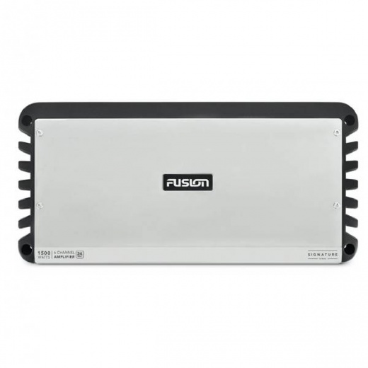 Fusion SG-24DA61500 Amplifier Class D Mono Block 1500W 6 Channel 24V