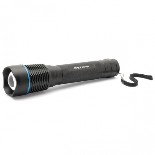 Cyclops 2,000-Lumen Brontes Aluminum Flashlight
