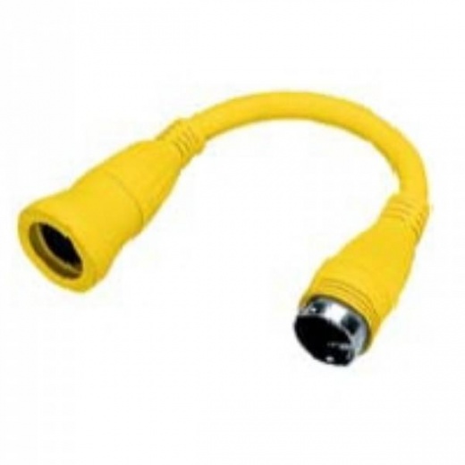 Hubbell Adapter 30A Female To 50A 250V Male - HBL61CM71