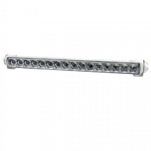 Hella Sea Hawk-470 LED Floodlight - Spot Lens - White Housing
