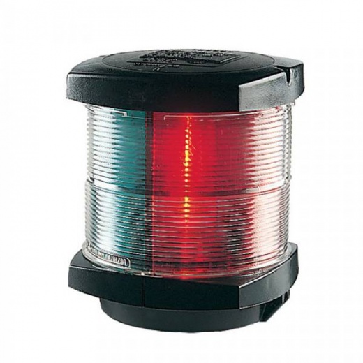 Hella Tri-Color Navigation Light - Incandescent - 2Nm - Black Housing