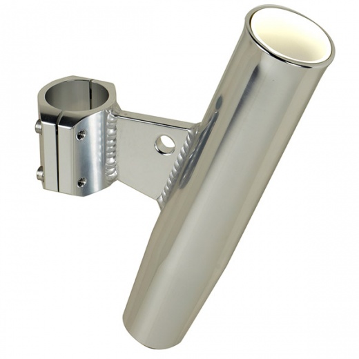 CE Smith Aluminum Clamp-On Rod Holder - Vertical - 1.315 Inch OD