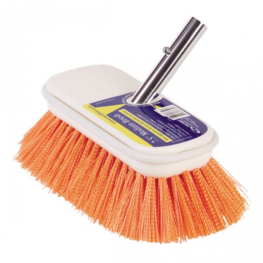 Swobbit 7.5 Inch Medium Brush - Orange
