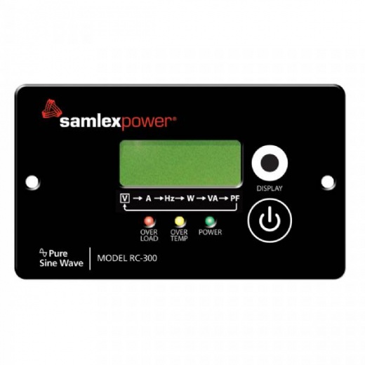 Samlex Remote Control F/Pst-3000 Inverters - SAMLEX RC-300 REMOTE ON OFF CONTROL
