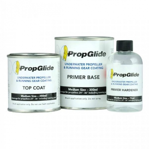 Propglide USA Prop and Running Gear Coating Kit - Medium - 625Ml