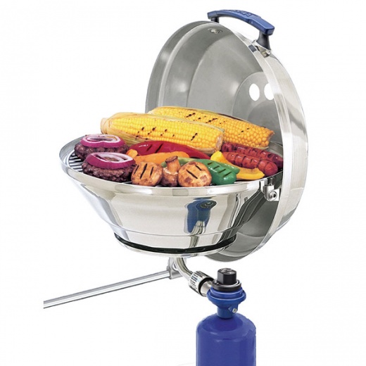 Magma Marine Kettle Gas Grill Original 15 Inch W/Hinged Lid