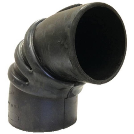 Shields Elbow 90 Deg EPDM 6In - Shields Marine 90° EPDM Rubber Elbow, 6 in