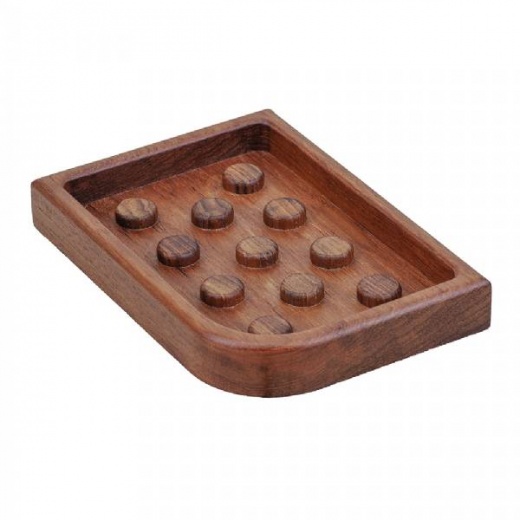Whitecap Eka Collection Soap Dish - Teak