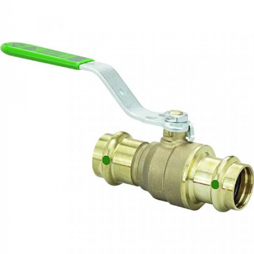 Viega Propress 3/4Inch Zero Lead Bronze Ball Valve with Stainless Stem