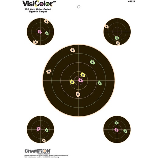 Champion Champion Visicolor Sightin 8" 10Pk