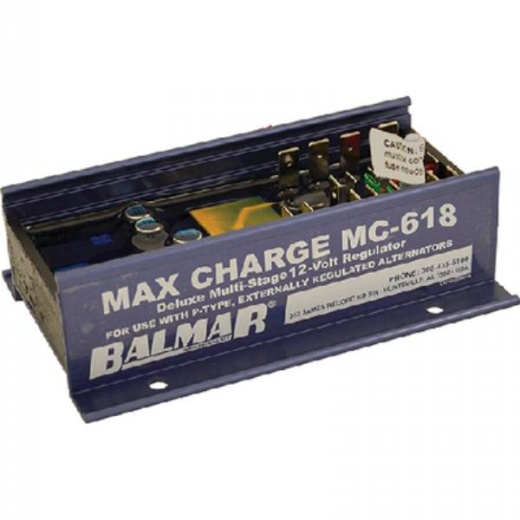 Balmer Reg Mc618 12V No Harness - Max Charge MC618 Voltage Regulator
