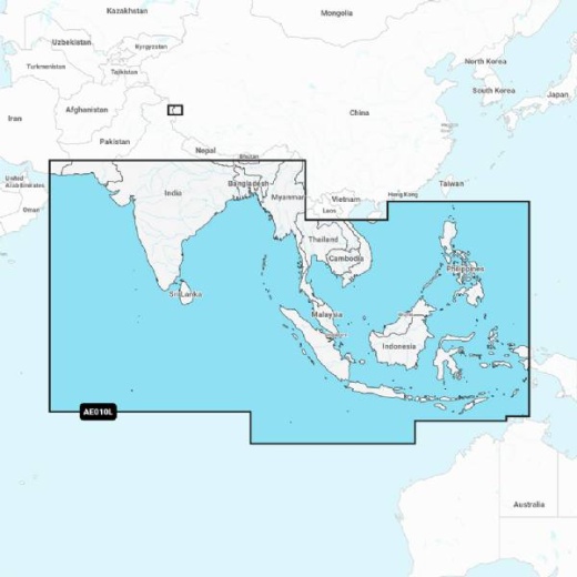 Garmin Indian Ocean, South China Sea GARM