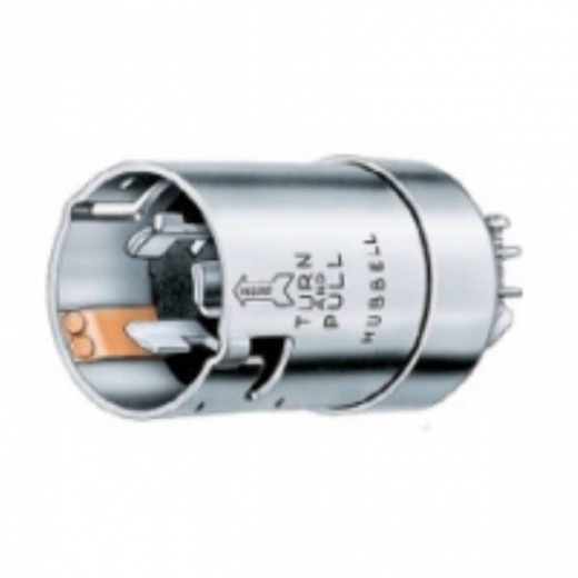 Hubbell Male Plug 50A 250V - HBL63CM65