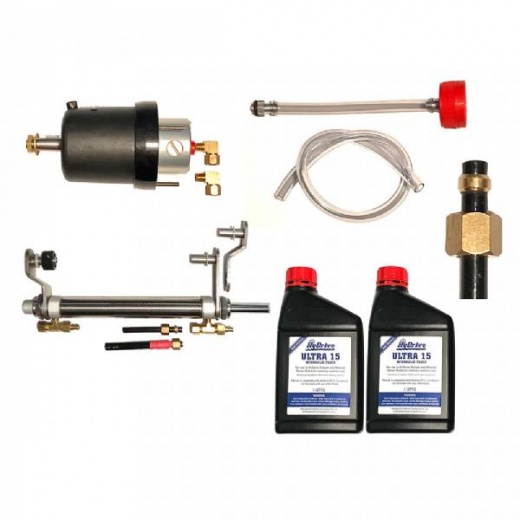 Hydrive El Outboard Steering Kit for Up to 150Hp Motors