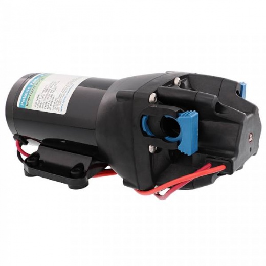 Flojet Heavy Duty RV Water Pump with Strainer - 24V, 4GPM, 50PSI