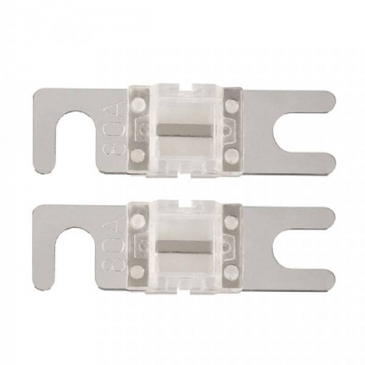 T-Spec V8 Series Mini-ANL Fuse 80 Amp - 2 Pack