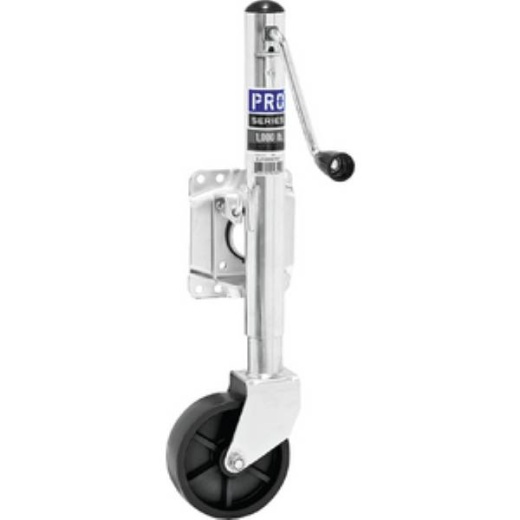 Horizon Global 1000 Swivel Jack Zp 6 Wheel Pro Series Jack