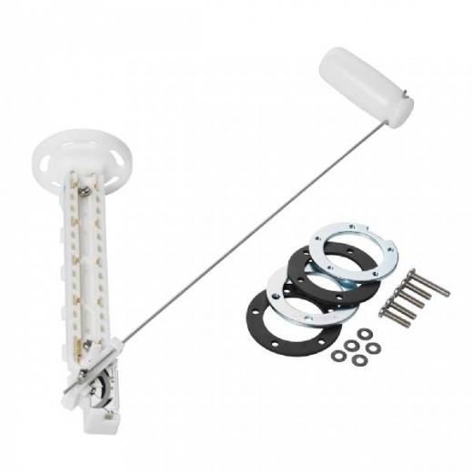 VDO Fuel Level Sensor Single Station W/Seal Kit 432 - 12/24V - 3-180 OHM - 150-160mm Length