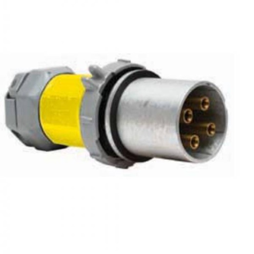 Hubbell 200A Male Plug 600V 4 Pole 5 Wire - HUBBELL M5200PS1