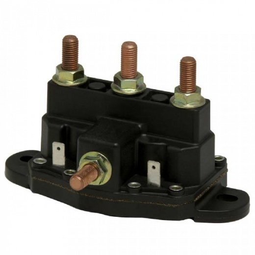 Cole Hersee Continuous Duty Reversing Solenoid 12V Dpdt