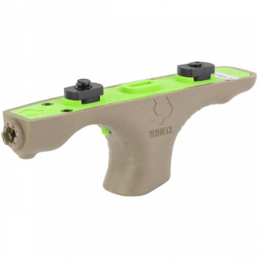 Viridian HS1 Hand Stop with Green Laser