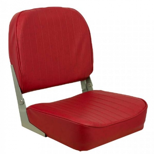 Springfield Marine Economy Folding Seat Red