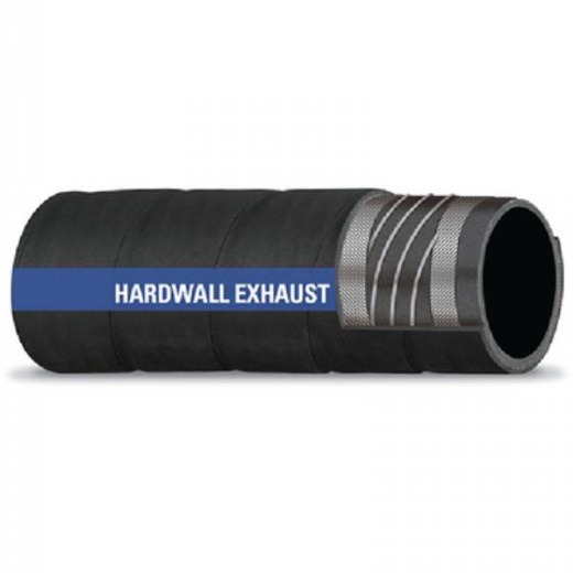 Seachoice 2-1/2 Hardwall Exhaust - 12-1/2ft Wire Hose