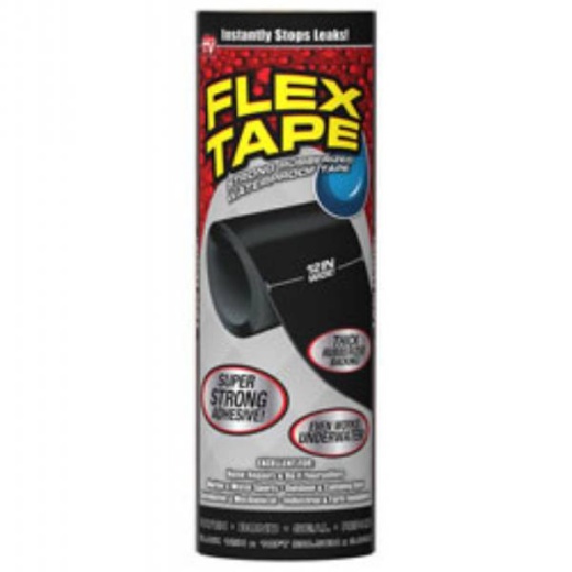 Flex Seal Flex Tape Black 12in x 10ft