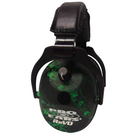 Pro Ears Revo Electronic Ear Muffs - Nrr 25 Zombie