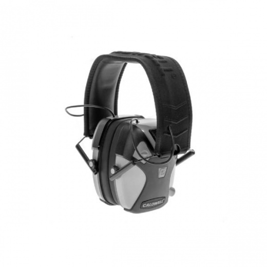 Caldwell E Max Pro Ear Muff Gray 23NRR - High Quality Bluetooth Hearing Protection
