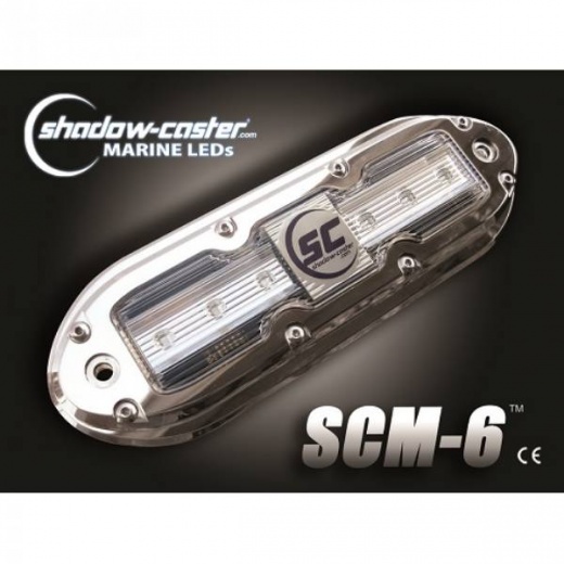 Shadow-Caster SCM6 Underwater LED Light Ultra Blue