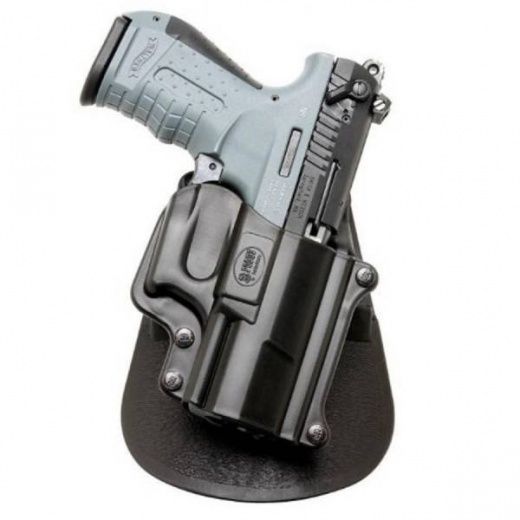Fobus Paddle Holster for Walther P22 Compact - Right Hand, Black