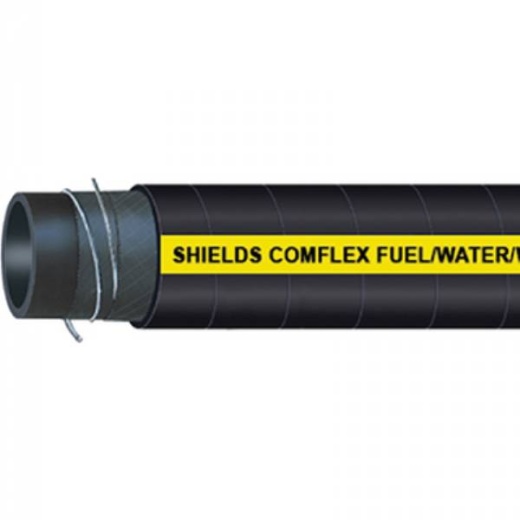 Shields Hose-Sae J1942 1.5 X 12.5Ft - Engine Wire Reinforced Hose