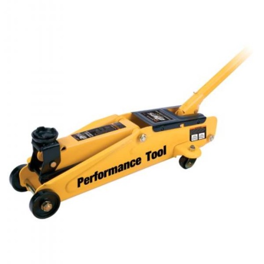 Performance Tool Jack-Trolley 4500 Pound Capacity Hydraulic Floor Jack