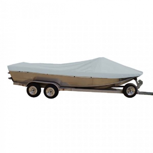 Carver Sun-Dura Styled-To-Fit Boat Cover for 19.5 Ft Sterndrive Aluminum Boats