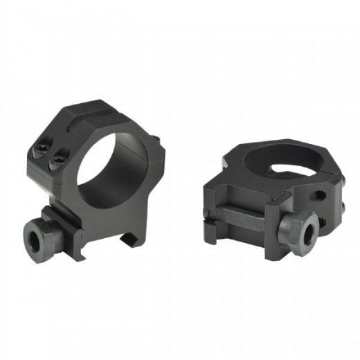 Weaver 4-Hole Tact Rng 1" Pic Hi Mat
